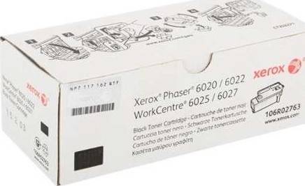 Xerox Toner Original Black 106R02763 6020/6022/6025/6027