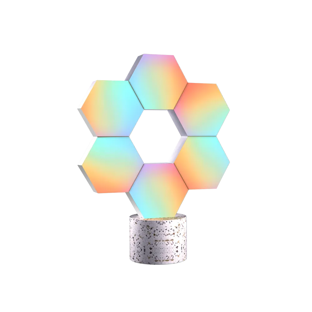 Cololight Pro Hexagon Light - 6 Pcs LifeSmart