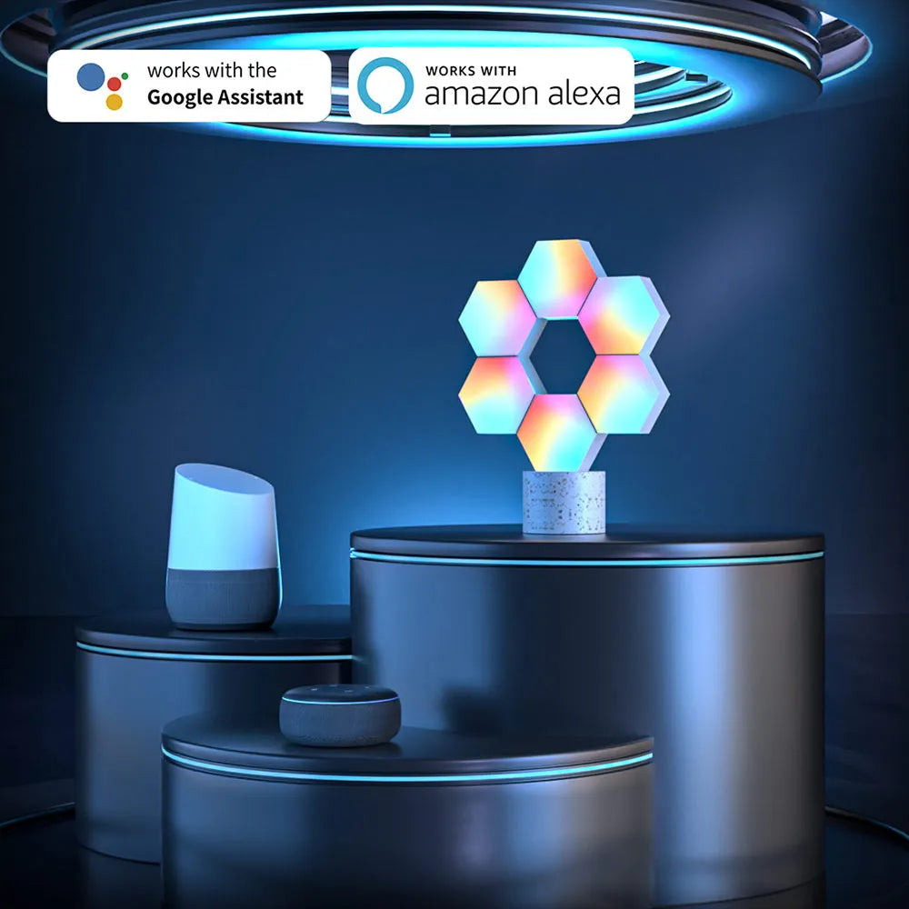 Cololight Pro Hexagon Light - 6 Pcs LifeSmart