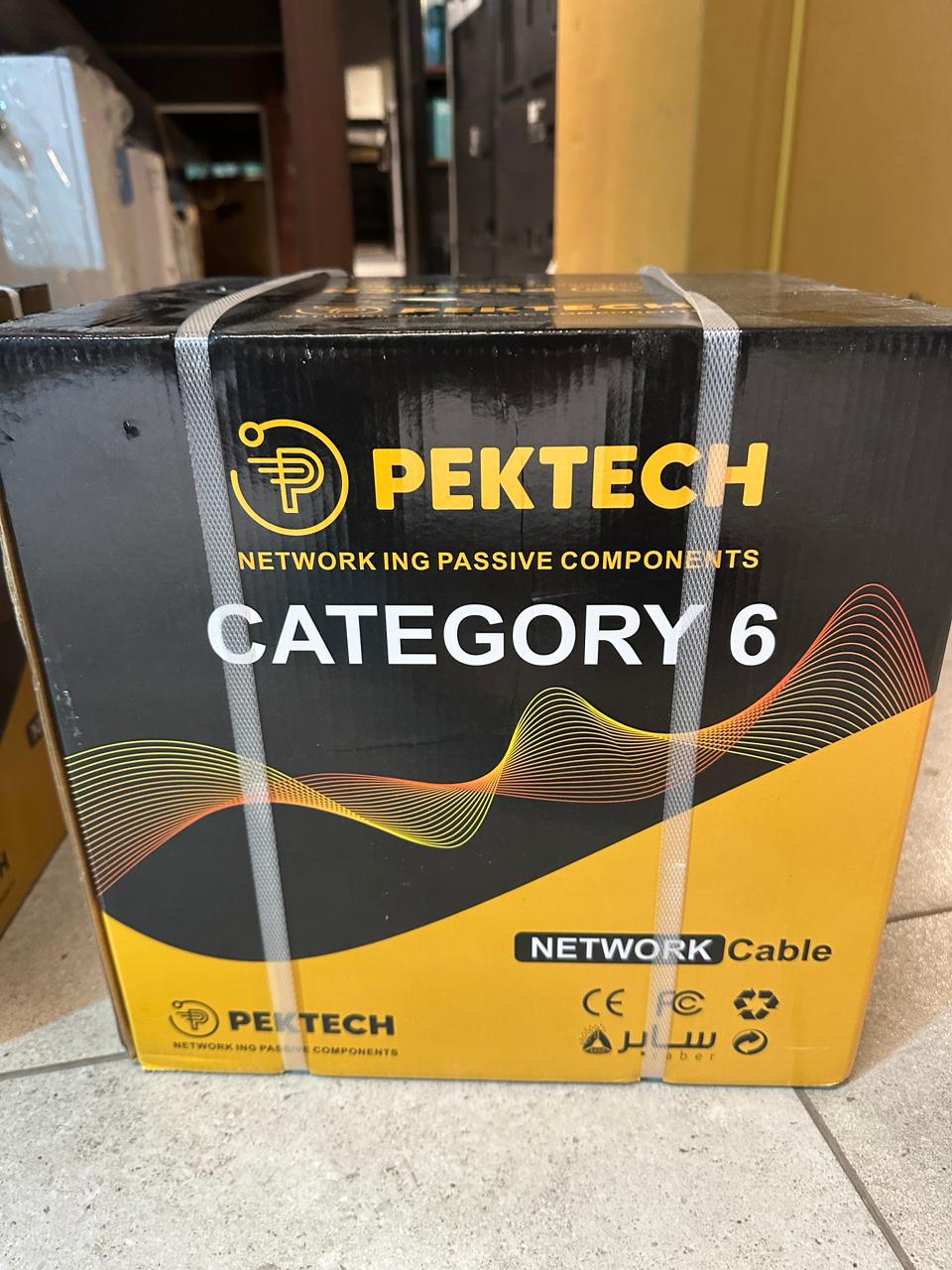 NETWORK CABLE CAT6-300 YARD (SFTP)