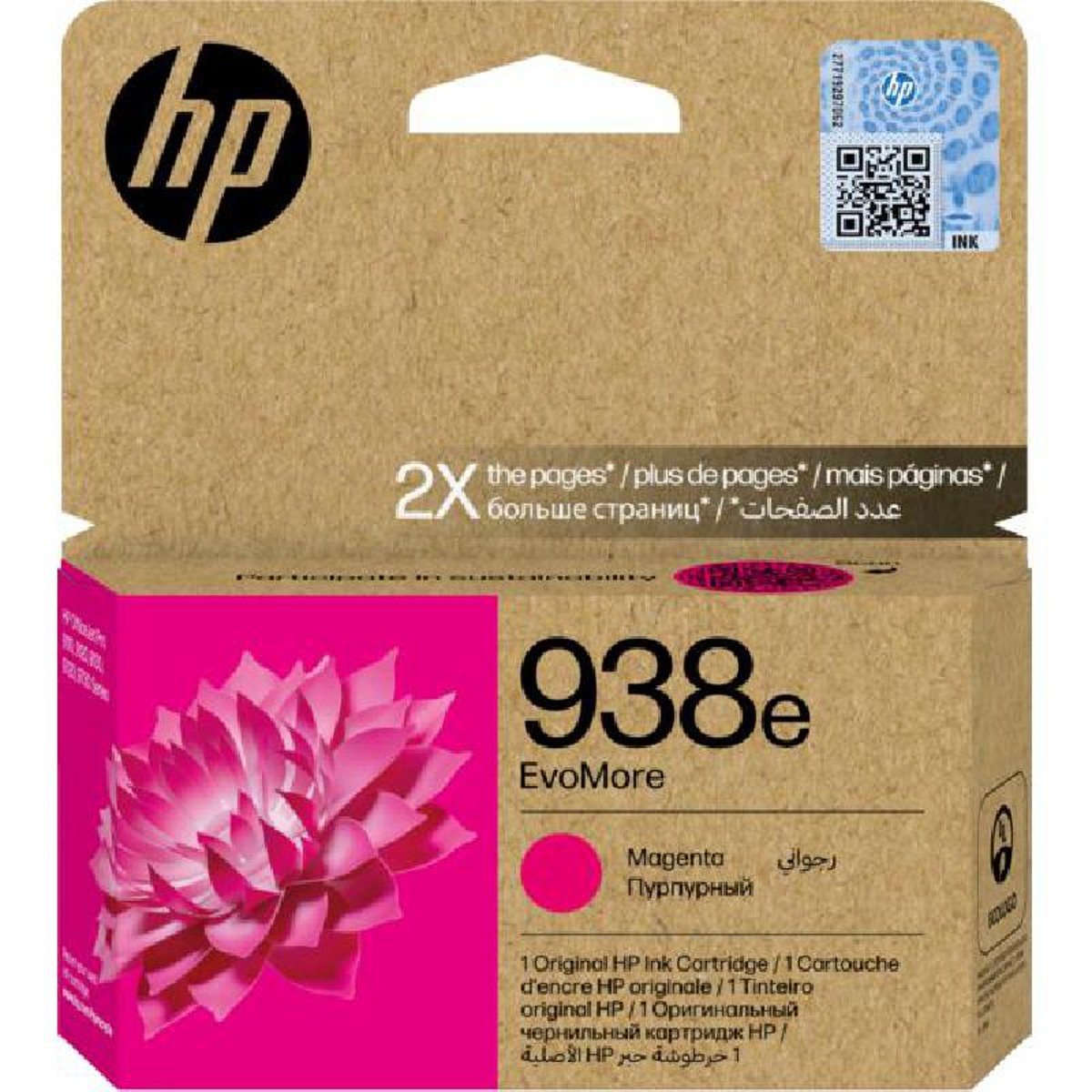 HP Ink Original 938e/4S6Y0PE Magenta Cartridge