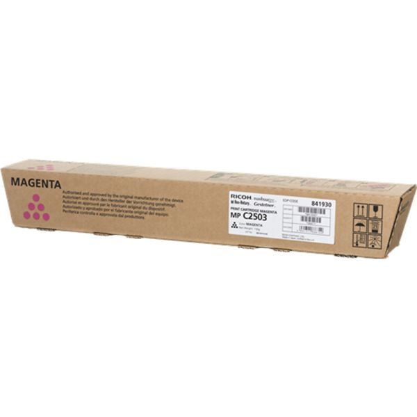 Ricoh Toner Original Magenta MPC-2503 C2503/C2003/C2011/C2004/C2504 - S-Tech