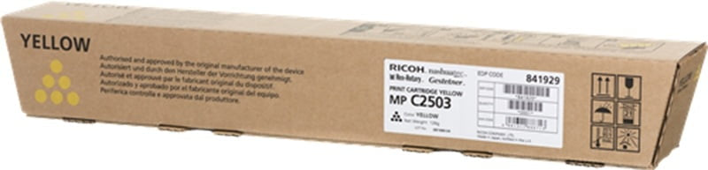 Ricoh Toner Original Yellow MPC-2503 C2503/C2003/C2011/C2004/C2504