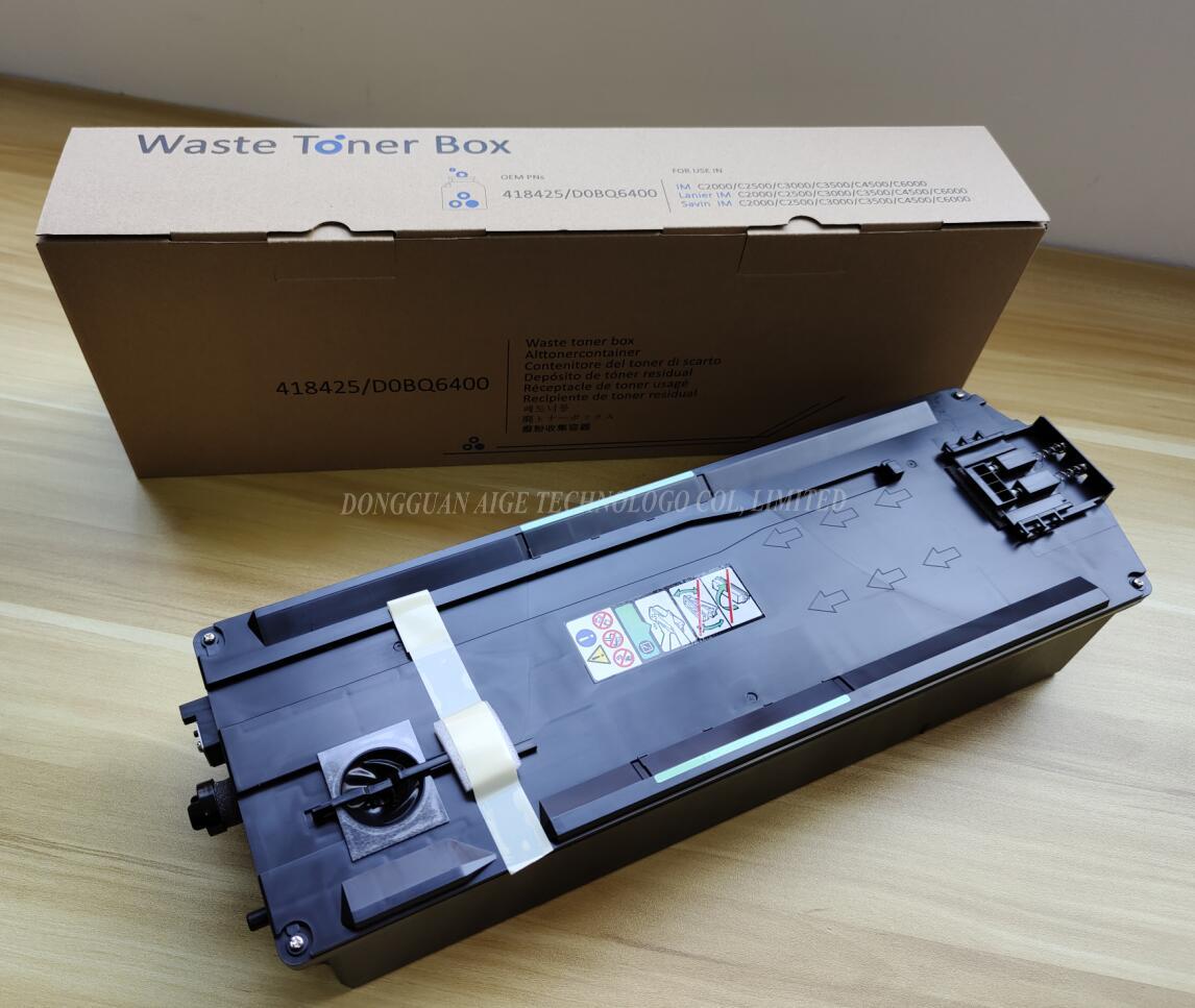 Ricoh Waste Toner Bottle D0BQ6400 IM/IMC-2000/C2500/C2510/C3000/C3010/C3500/C3510/C4500/C6000/C6010