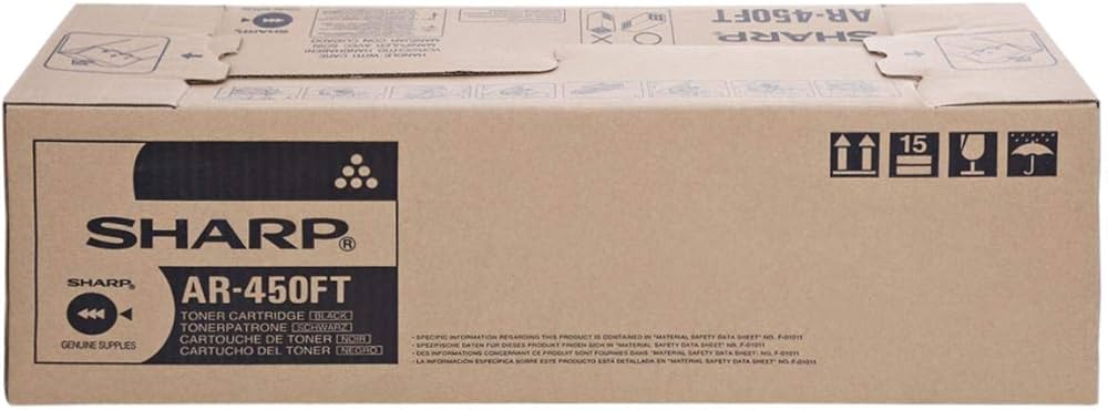 Sharp Toner Original Black AR-450ET/450FT AR M280/M350/M420