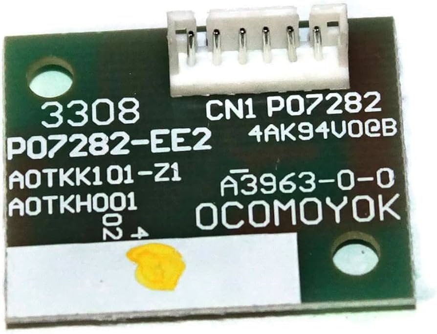 شريحة / صمام أمان كونيكا مينولتا CET صفراء C652/452/552