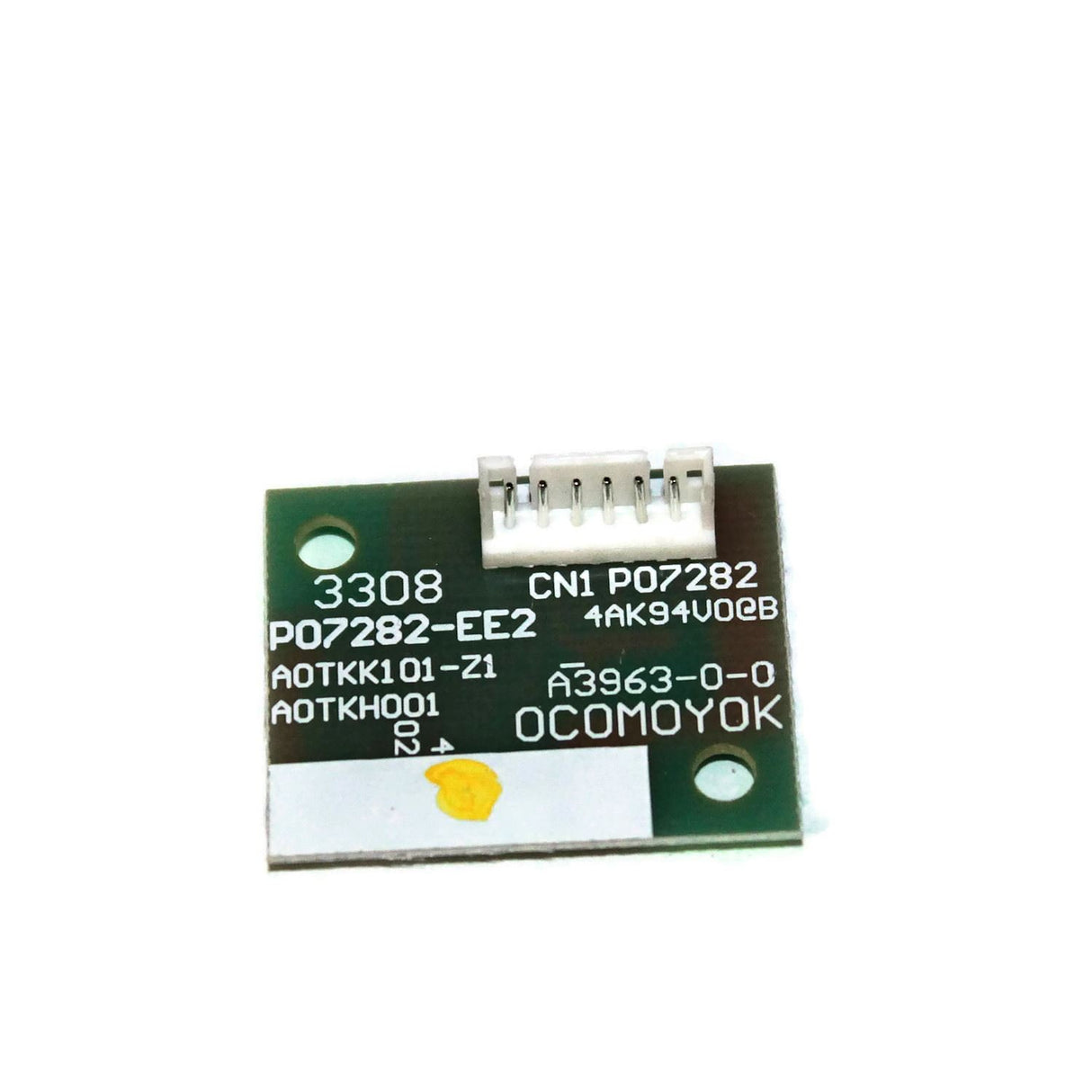 شريحة / صمام أمان كونيكا مينولتا CET صفراء C652/452/552