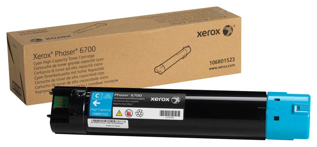 Xerox Toner Original Cyan 106R01523 HC-6700