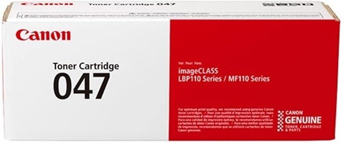 Canon Toner Original Black TYPE-047 LBP113w, MF113w - S-Tech