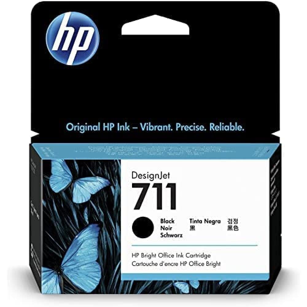 HP Ink Original Black 711/CZ129A T520 38ML