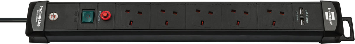 Non-Brand Power Extension 3 Meter / 4 Port (Germany)