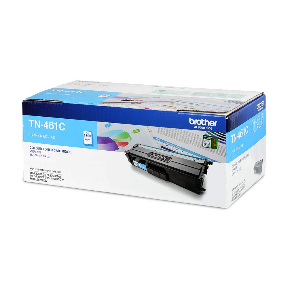 Brother Toner Original Cyan TN-461 HL-L8260CDW/L8360CDW/L9310CDW/L9570CDW - S-Tech