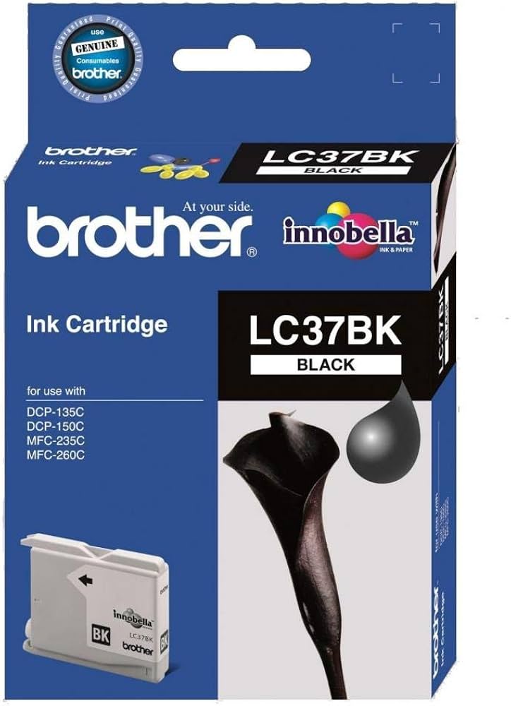 Brother Ink Original Black LC-37