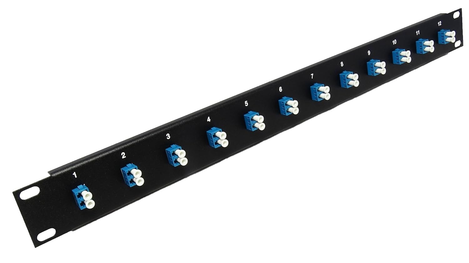 Opticable patch panel fiber 12 port with adapter and pigtel