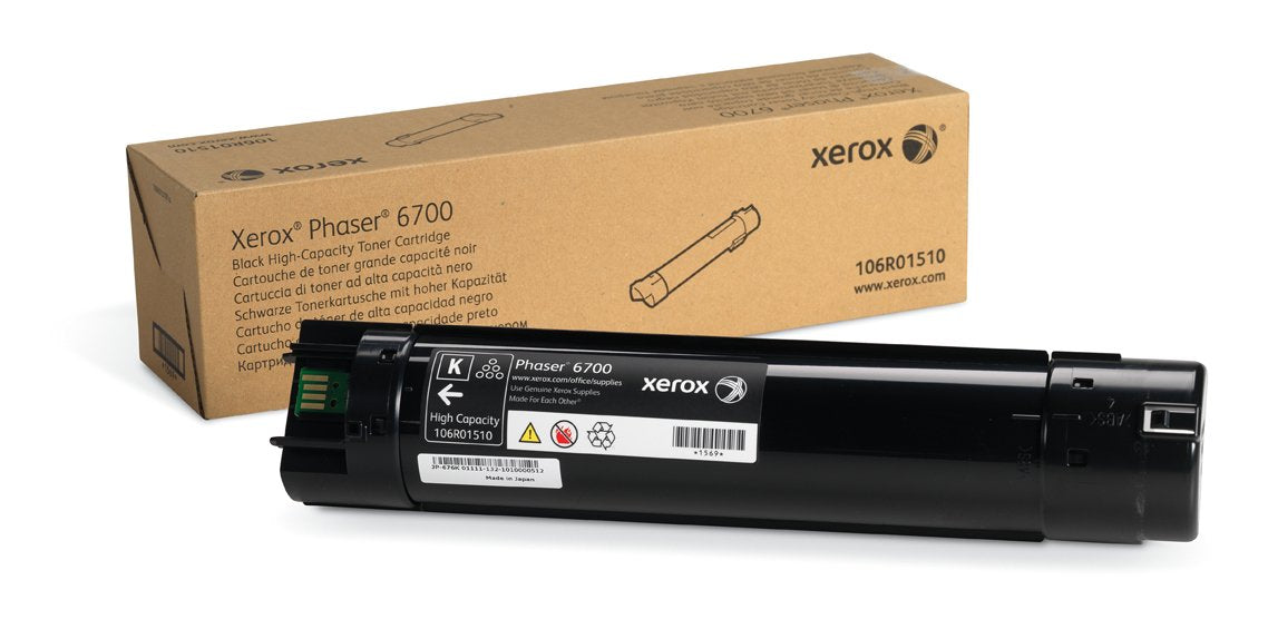 Xerox Toner Original Black 106R01526 HC-6700