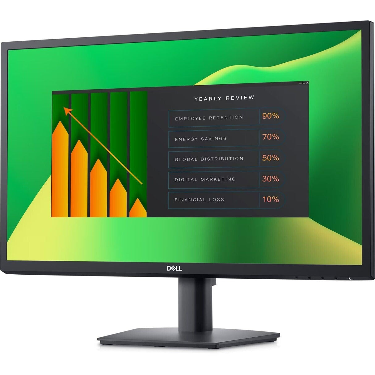 Dell E2423HN | 24" FHD VA Monitor | HDMI & VGA | 60Hz | Anti-Glare | ComfortView | 3-Year Warranty