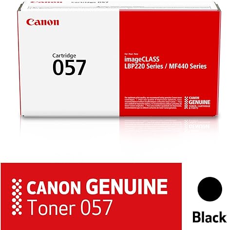 Canon Toner Original Black TYPE-057 MF449/MF448d/MF445/LBP228/LBP227/LBP226 - S-Tech