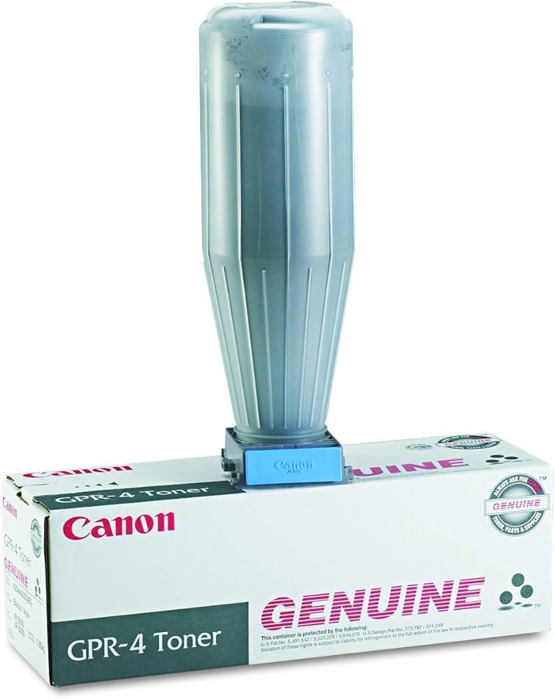 Canon Toner Original Black GPR-4 IR-5000/6001 - 4234A003AA - S-Tech