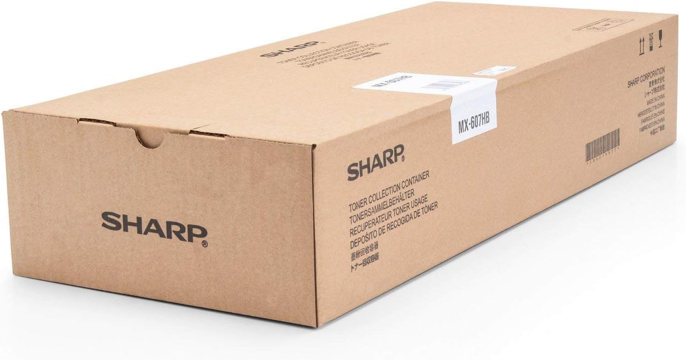 Sharp Waste Toner Original Black MX-607HB MX-2630/3070/3550/3570/4050/4070/5050/5070