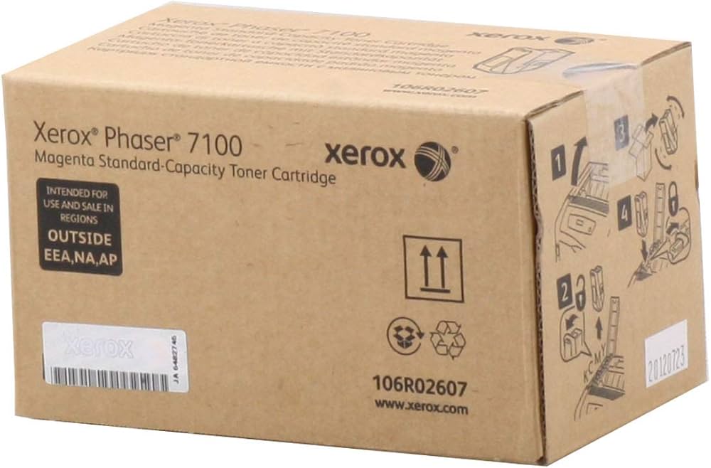 Xerox Toner Original Magenta 106R02607 STD-7100