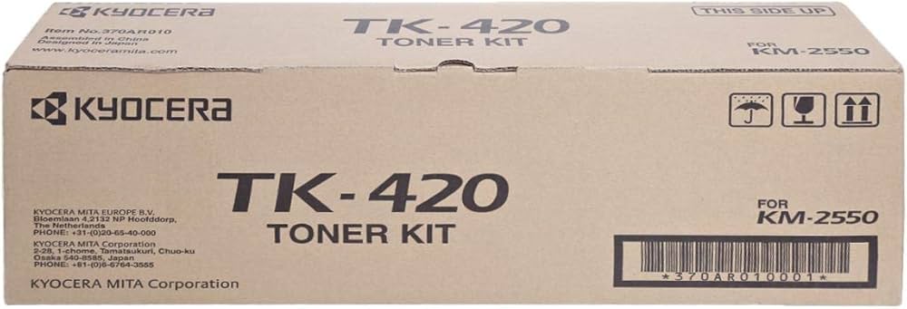 Kyocera Mita Toner Original Black TK-420 KM-2550