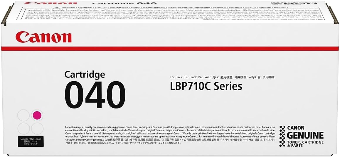 Canon Toner Original Magenta TYPE-040 LBP-713 - S-Tech