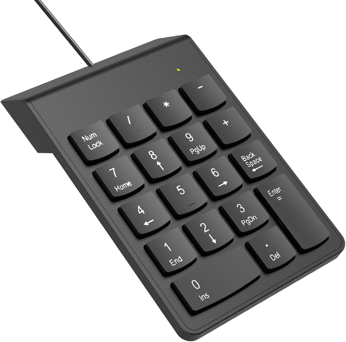 Non-Brand Mini Numberic Keypad - 75CM USB Cable