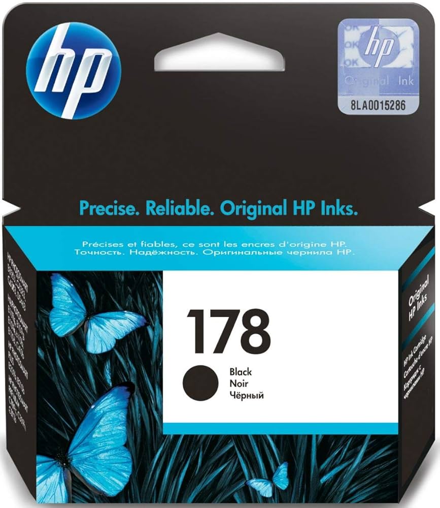 HP Ink Original Black 178/CB316HE