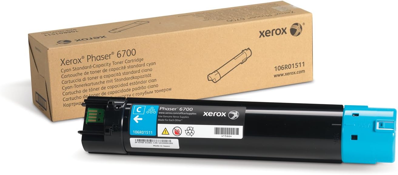 Xerox Toner Original Cyan STD-6700 / 106R01511