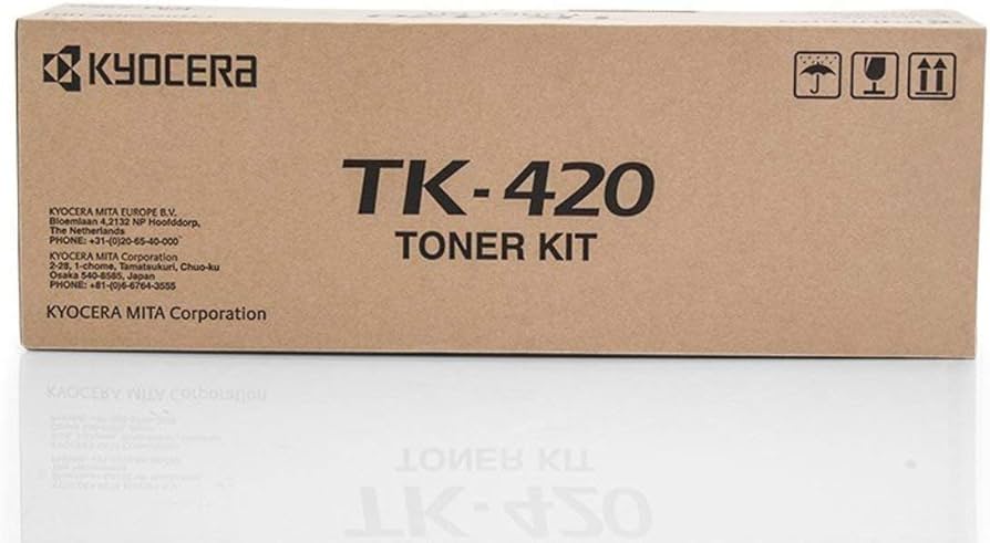 Kyocera Mita Toner Original Black TK-420 KM-2550