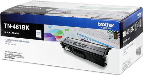 Brother Toner Original Black TN-461 HL-L8260CDW/L8360CDW/L9310CDW/L9570CDW - S-Tech