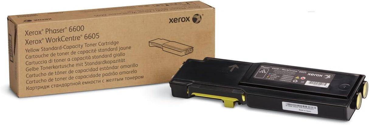 Xerox Toner Original Yellow HIGH CAP 106R02235 6600/6605