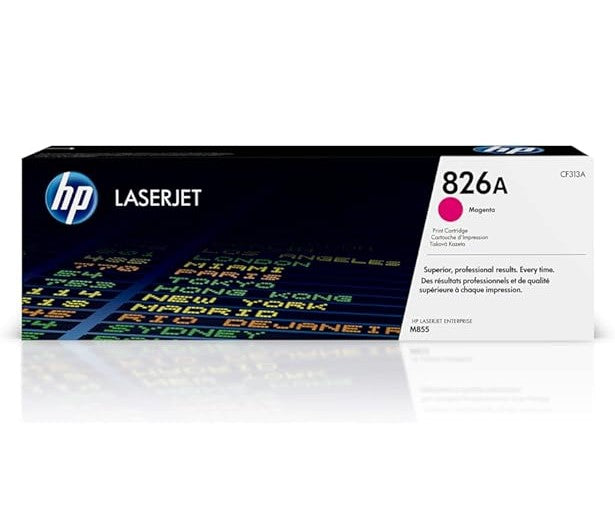 حبر أصلي HP 826A/CF312A ENTERPRISE M855