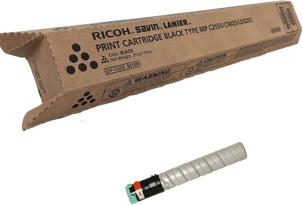 Ricoh Toner Original Black MPC-2550 C2050/C2550