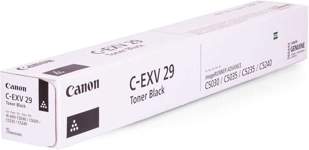 Canon Toner Original Black C-EXV-29/GPR-31 C5030/C5035/C5235/C5240 - S-Tech