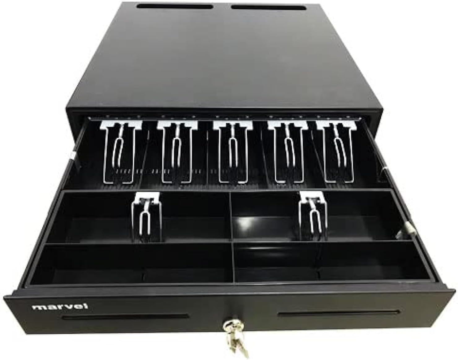 Cash Drawer Marwel mcd-4060m 5 steps large
