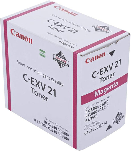 Canon Toner Original Magenta C-EXV-21/GPR-23 IRC-2880/C2550/C3080/C3380/C3480/C3580/C2380 - S-Tech