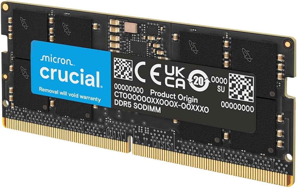 Crucial DDR5 8GB RAM (4800Mhz)