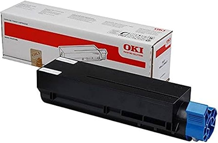Oki Toner Original Black 45807119 B412/32/512/MB472/92/562 3K YIELD