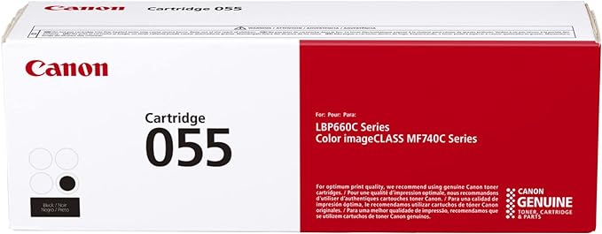 Canon Toner Original Black TYPE-055 MF741/743/745/746/664 - S-Tech