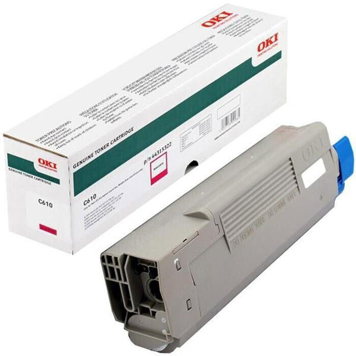Oki Toner Original Magenta 44315322 C610