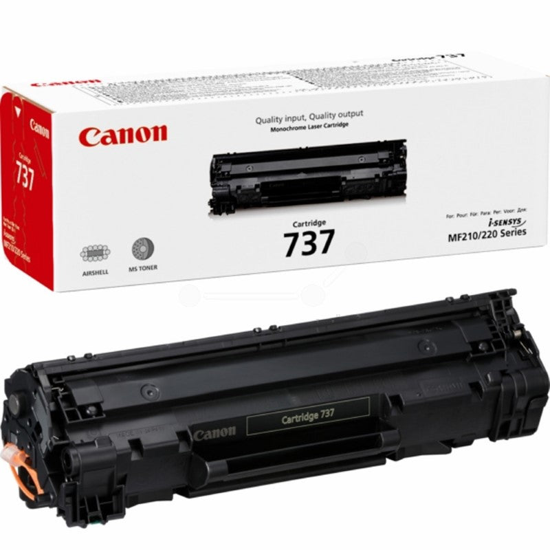 Canon Toner A-Grade Black TYPE-737 MF-210/216/217/220-SERIE - S-Tech
