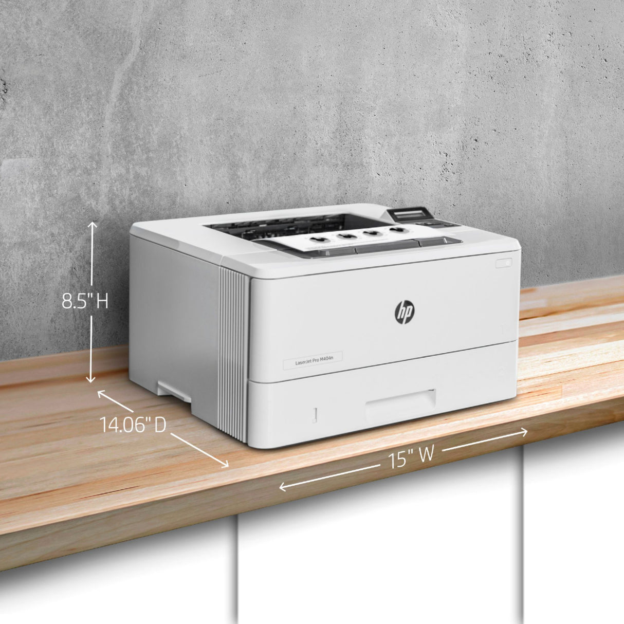 HP Printer New Hardware Black M404N