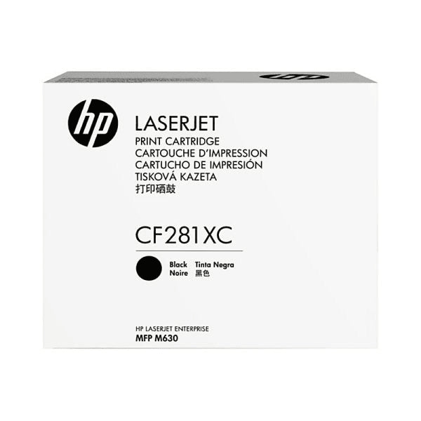HP Toner Original Black 81XC/CF281XC 81A White Box