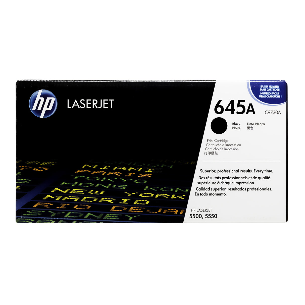 HP Toner Original Black 645A/C9730A / LJ-5500/5550