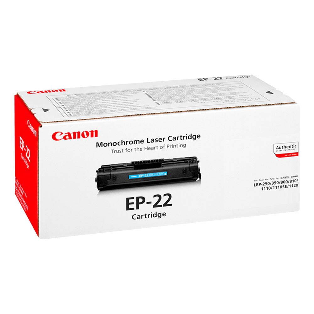 Canon Toner Original EP-22 LBP200/250/350/800/810/LBP1110/1120/1100A/1101/3200 - S-Tech