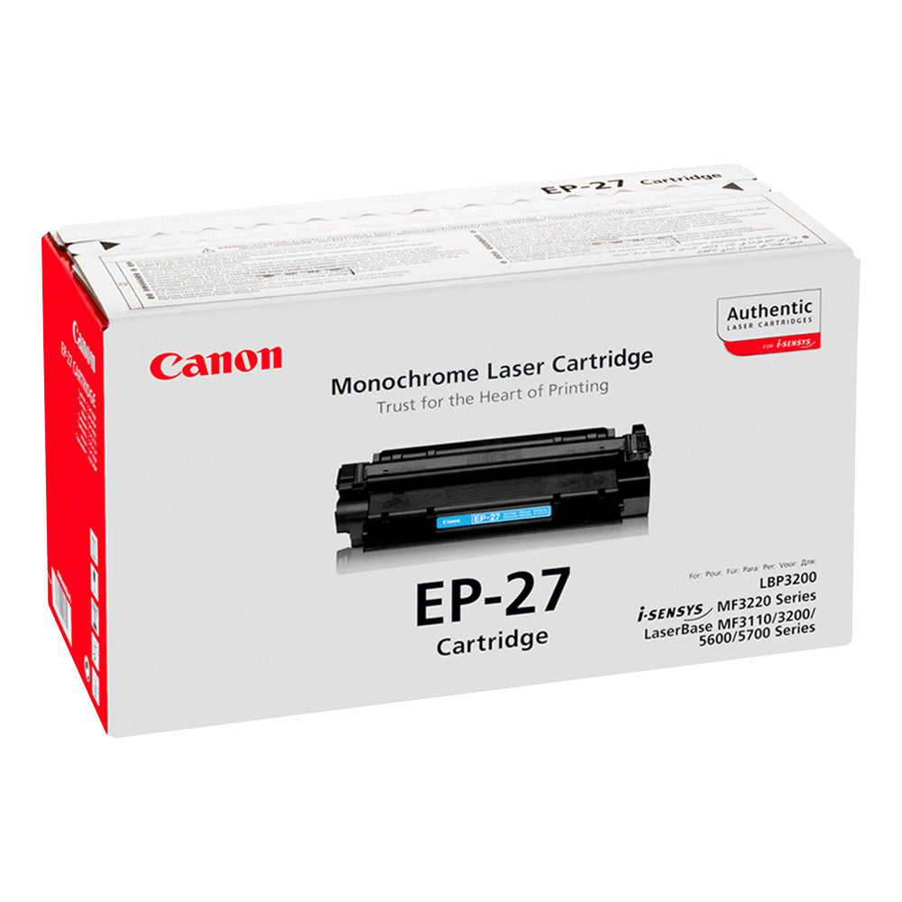 Canon Toner Original Black EP-27 LBP 3200 - S-Tech
