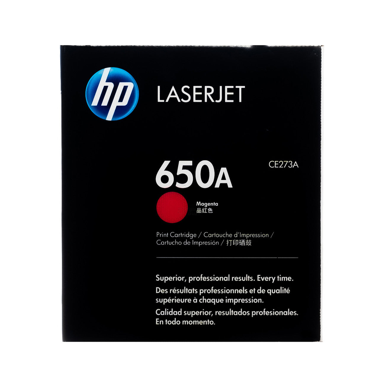 HP Toner Original 650A/CE273A Magenta LJ-5525