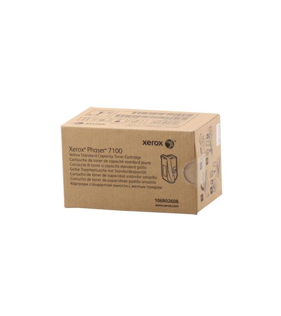 Xerox Toner Original Yellow 106R02608 STD-7100