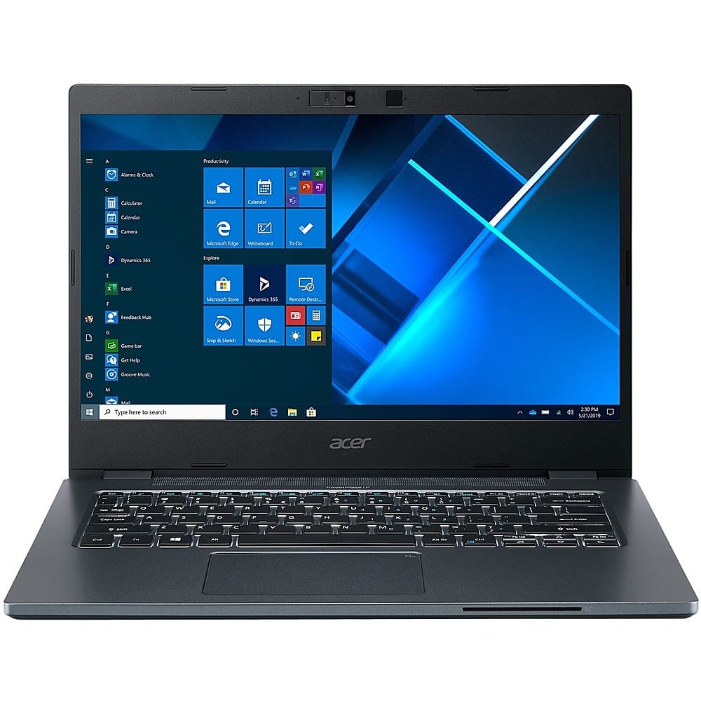 كمبيوتر Acer TravelMate2 TMP214-53·741G من الجيل الحادي عشر Core-i7·/8GB/DDR4/512GB-SSD/شاشة 14 بوصة FHD NX.VPNEM.01R